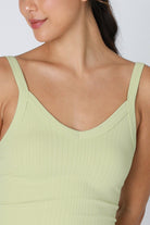 Everyday Elevated Ribbed Tank - Golden Hour BoutiqueCrop Tops
