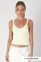 Everyday Elevated Ribbed Tank - Golden Hour BoutiqueCrop Tops