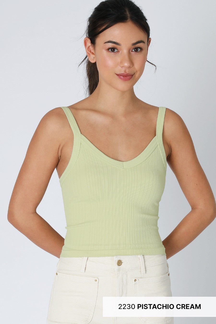 Everyday Elevated Ribbed Tank - Golden Hour BoutiqueCrop Tops