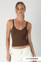 Everyday Elevated Ribbed Tank - Golden Hour BoutiqueCrop Tops