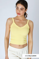 Everyday Elevated Ribbed Tank - Golden Hour BoutiqueCrop Tops