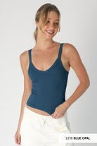 Everyday Elevated Ribbed Tank - Golden Hour BoutiqueCrop Tops