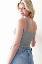 Everyday Vibe Ribbed Crop Top - Golden Hour BoutiqueCrop Tops