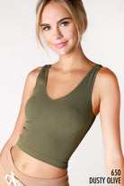 Everyday Vibe Ribbed Crop Top - Golden Hour BoutiqueCrop Tops