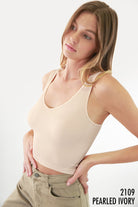 Everyday Vibe Ribbed Crop Top - Golden Hour BoutiqueCrop Tops