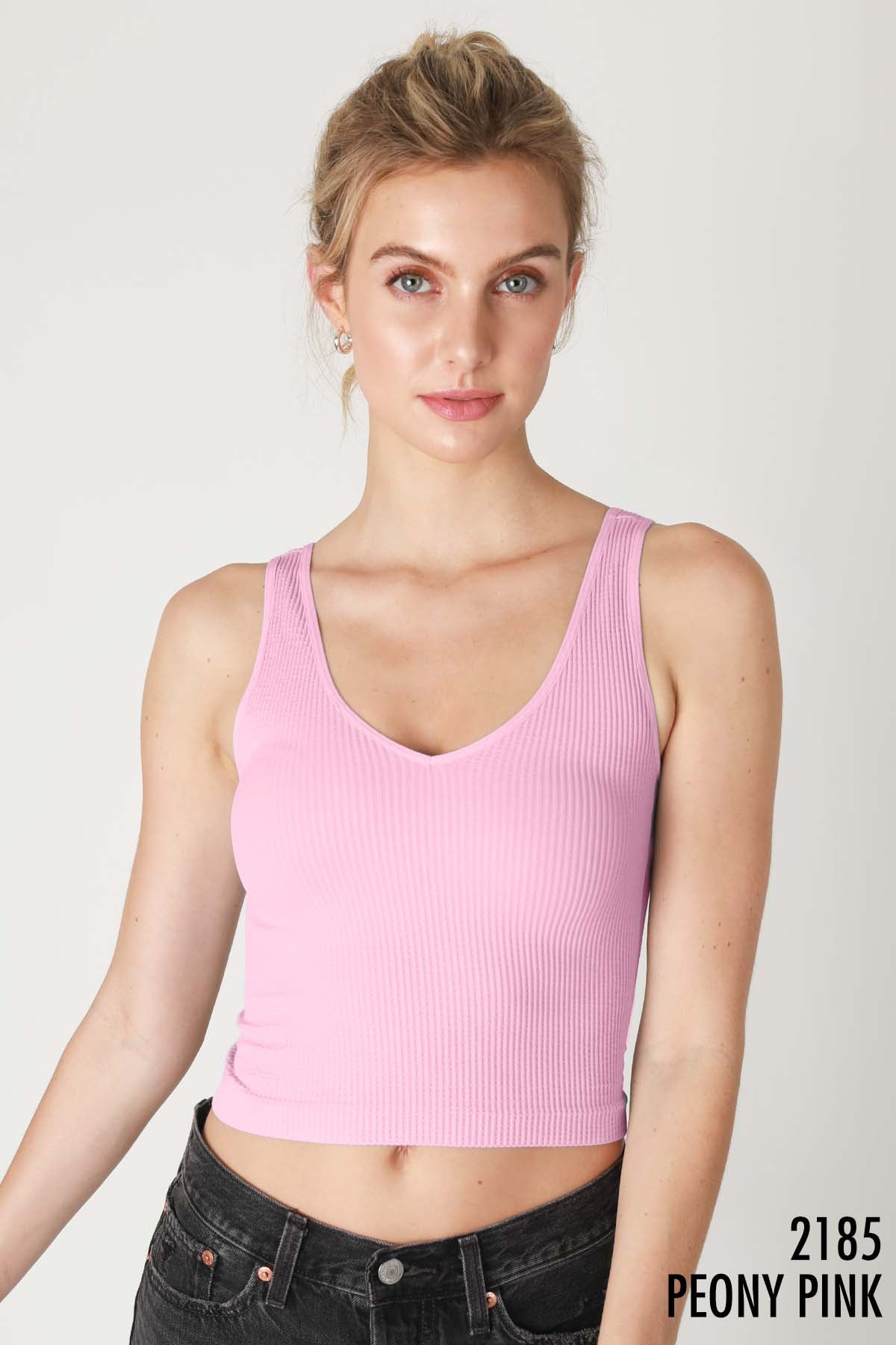 Everyday Vibe Ribbed Crop Top - Golden Hour BoutiqueCrop Tops