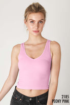 Everyday Vibe Ribbed Crop Top - Golden Hour BoutiqueCrop Tops