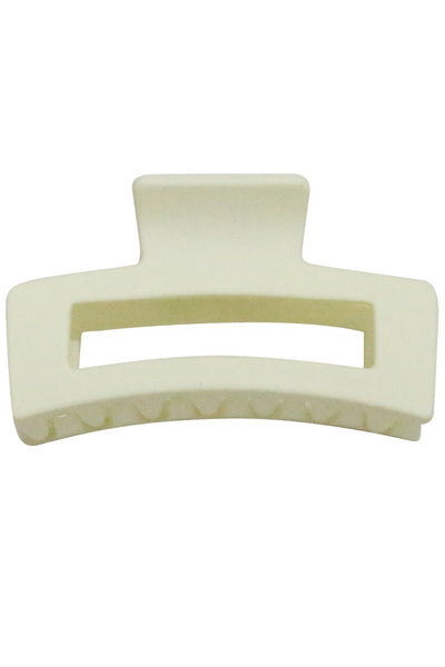 Trendy Rectangle Claw Clips