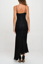 Feeling Lovely Lace Ruffle Maxi Dress - Golden Hour Boutiquemaxi dresses