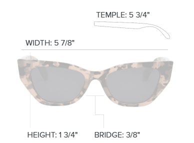 Fiona Sunglasses - Golden Hour BoutiqueSunglasses