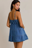 Flirt Factor Denim Dress - Golden Hour BoutiqueMini Dresses