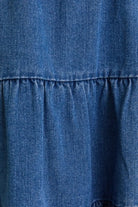 Flirt Factor Denim Dress - Golden Hour BoutiqueMini Dresses
