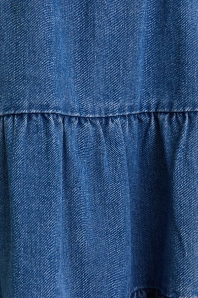 Flirt Factor Denim Dress - Golden Hour BoutiqueMini Dresses