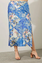 For Keeps Patchwork Maxi Skirt - Golden Hour BoutiqueMaxi Skirt