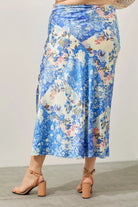 For Keeps Patchwork Maxi Skirt - Golden Hour BoutiqueMaxi Skirt