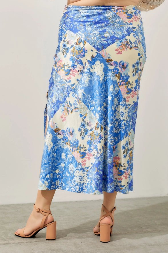 For Keeps Patchwork Maxi Skirt - Golden Hour BoutiqueMaxi Skirt