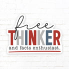 Free Thinker Sticker - Golden Hour BoutiqueStickers