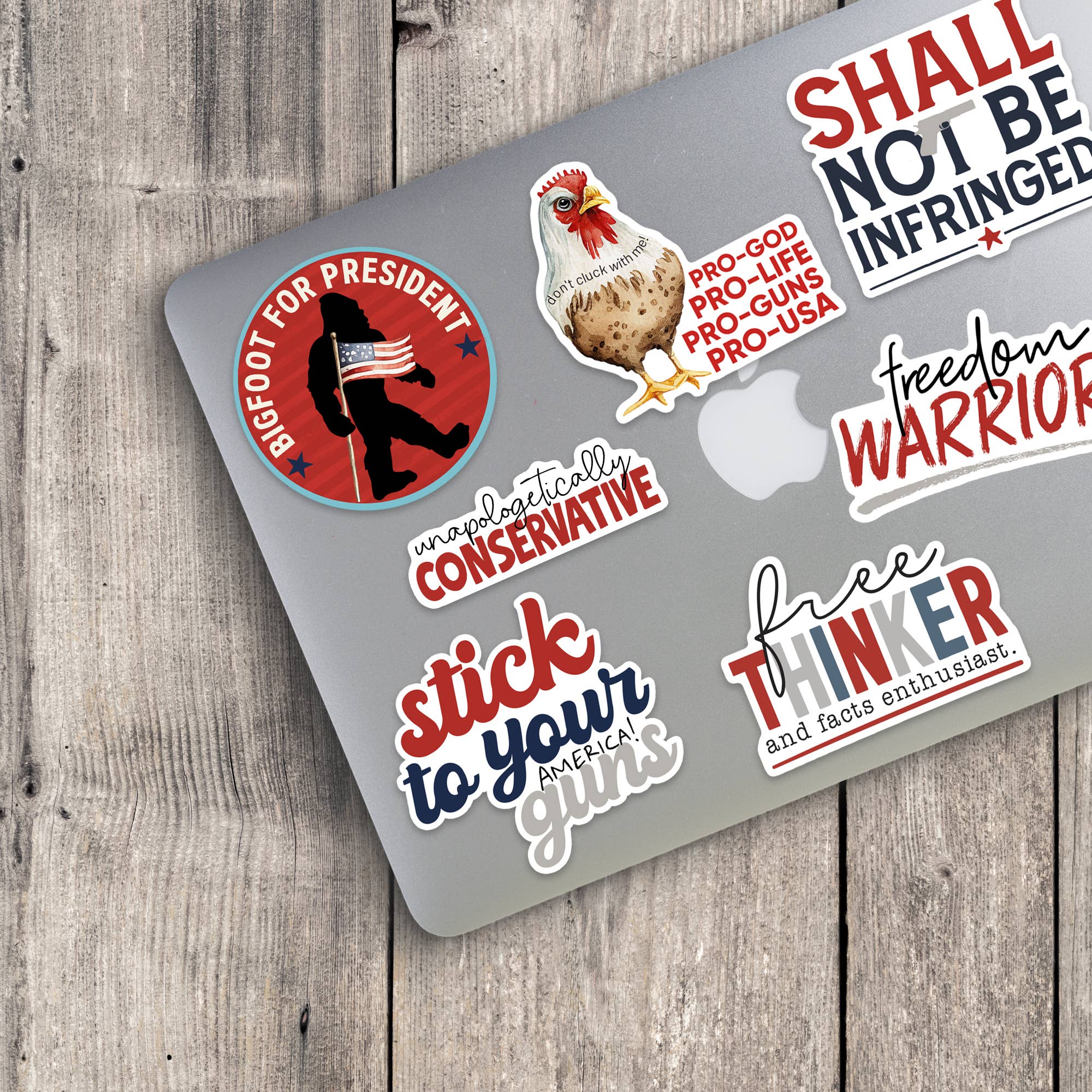 Free Thinker Sticker - Golden Hour BoutiqueStickers