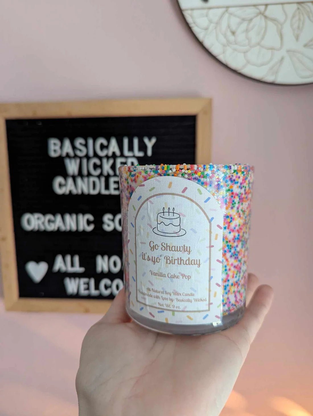 Go Shawty Birthday Candle - Golden Hour BoutiqueCandles