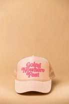 Going Nowhere Fast Trucker Hat - Golden Hour BoutiqueTrucker Hat