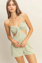 Golden Drift Romper - Golden Hour BoutiqueRompers