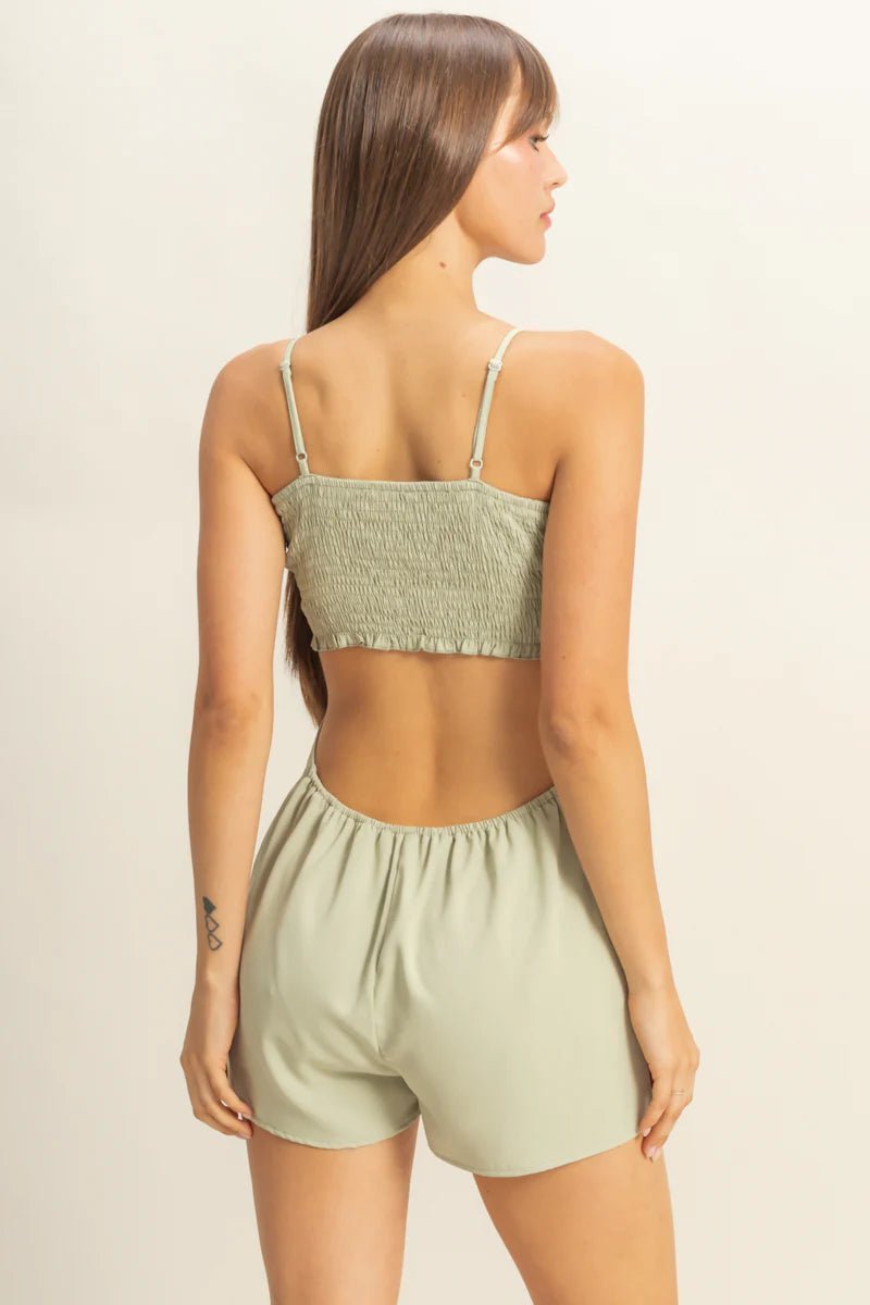 Golden Drift Romper - Golden Hour BoutiqueRompers
