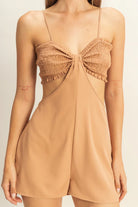 Golden Drift Romper - Golden Hour BoutiqueRompers
