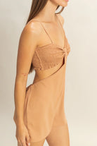 Golden Drift Romper - Golden Hour BoutiqueRompers