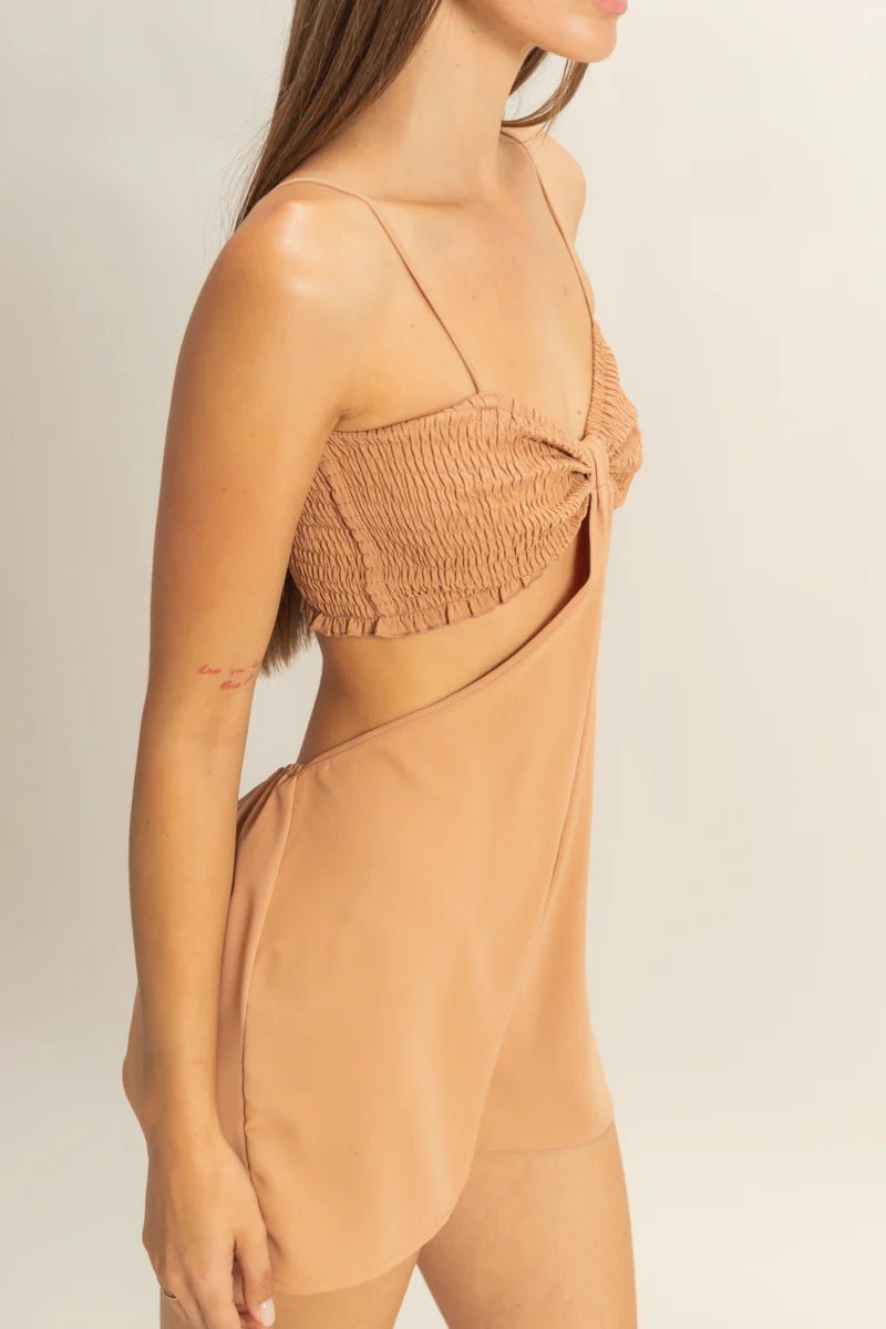 Golden Drift Romper - Golden Hour BoutiqueRompers