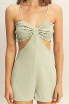 Golden Drift Romper - Golden Hour BoutiqueRompers