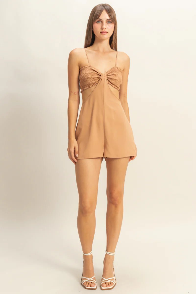 Golden Drift Romper - Golden Hour BoutiqueRompers