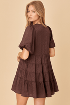 Golden Layers Mini Dress - Golden Hour BoutiqueMini Dresses