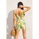 Golden Palms Romper - Golden Hour BoutiqueRompers