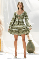 Green Horizons Mini Dress - Golden Hour BoutiqueMini Dresses