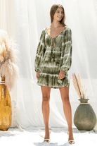 Green Horizons Mini Dress - Golden Hour BoutiqueMini Dresses