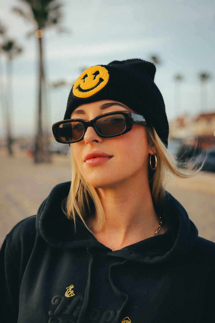 Happy Caps Cuff Beanie - Golden Hour BoutiqueBeanies