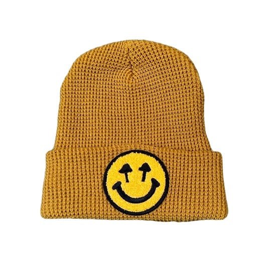 Happy Caps Cuff Beanie - Golden Hour BoutiqueBeanies