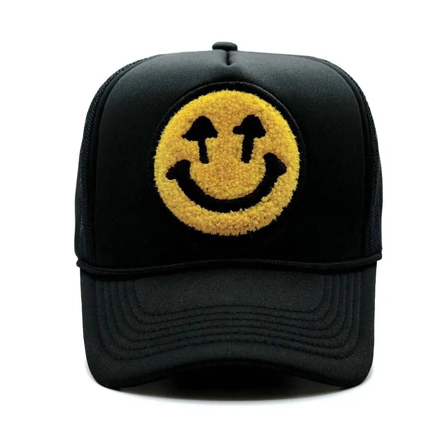 Happy Caps Trucker Hat - Golden Hour BoutiqueTrucker Hat
