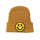Happy Caps Waffle Knit Beanie - Golden Hour BoutiqueBeanies