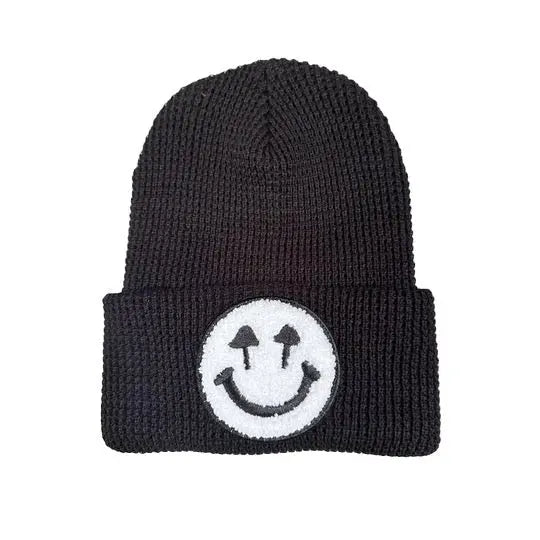 Happy Caps Waffle Knit Beanie - Golden Hour BoutiqueBeanies