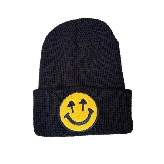 Happy Caps Waffle Knit Beanie - Golden Hour BoutiqueBeanies