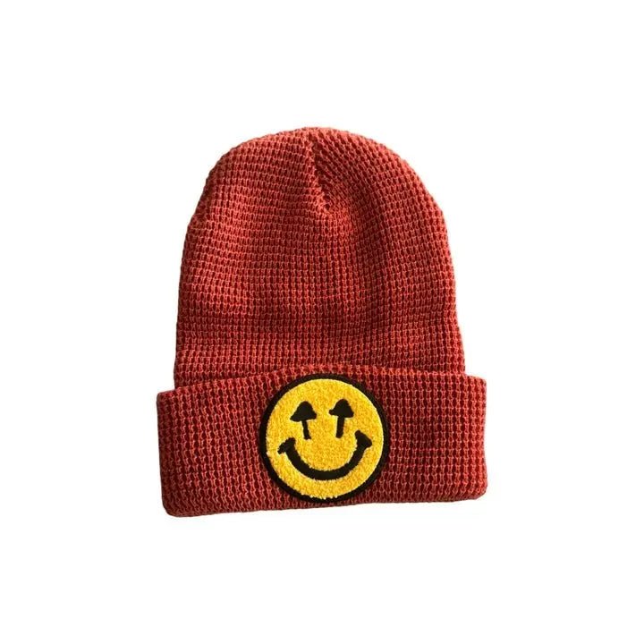 Happy Caps Waffle Knit Beanie - Golden Hour BoutiqueBeanies