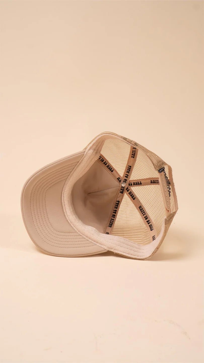 Happy Caps x Rebelution Trucker Hat - Golden Hour BoutiqueTrucker Hat