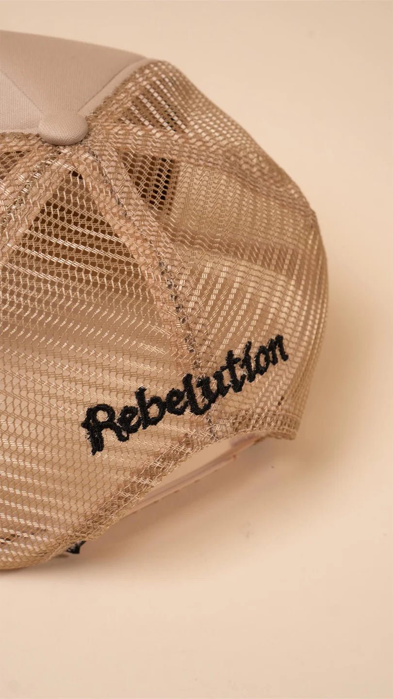 Happy Caps x Rebelution Trucker Hat - Golden Hour BoutiqueTrucker Hat