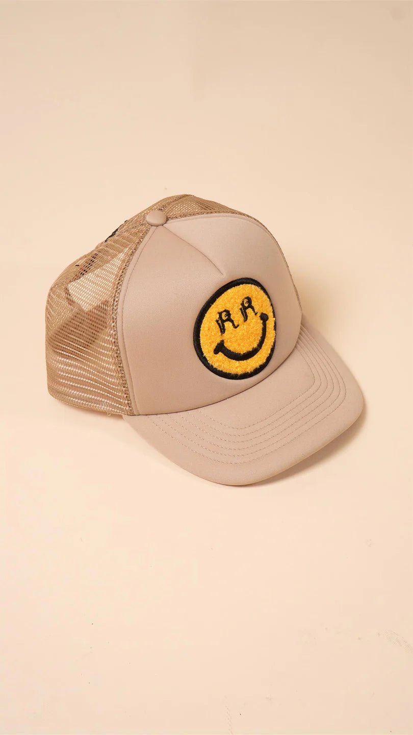 Happy Caps x Rebelution Trucker Hat - Golden Hour BoutiqueTrucker Hat