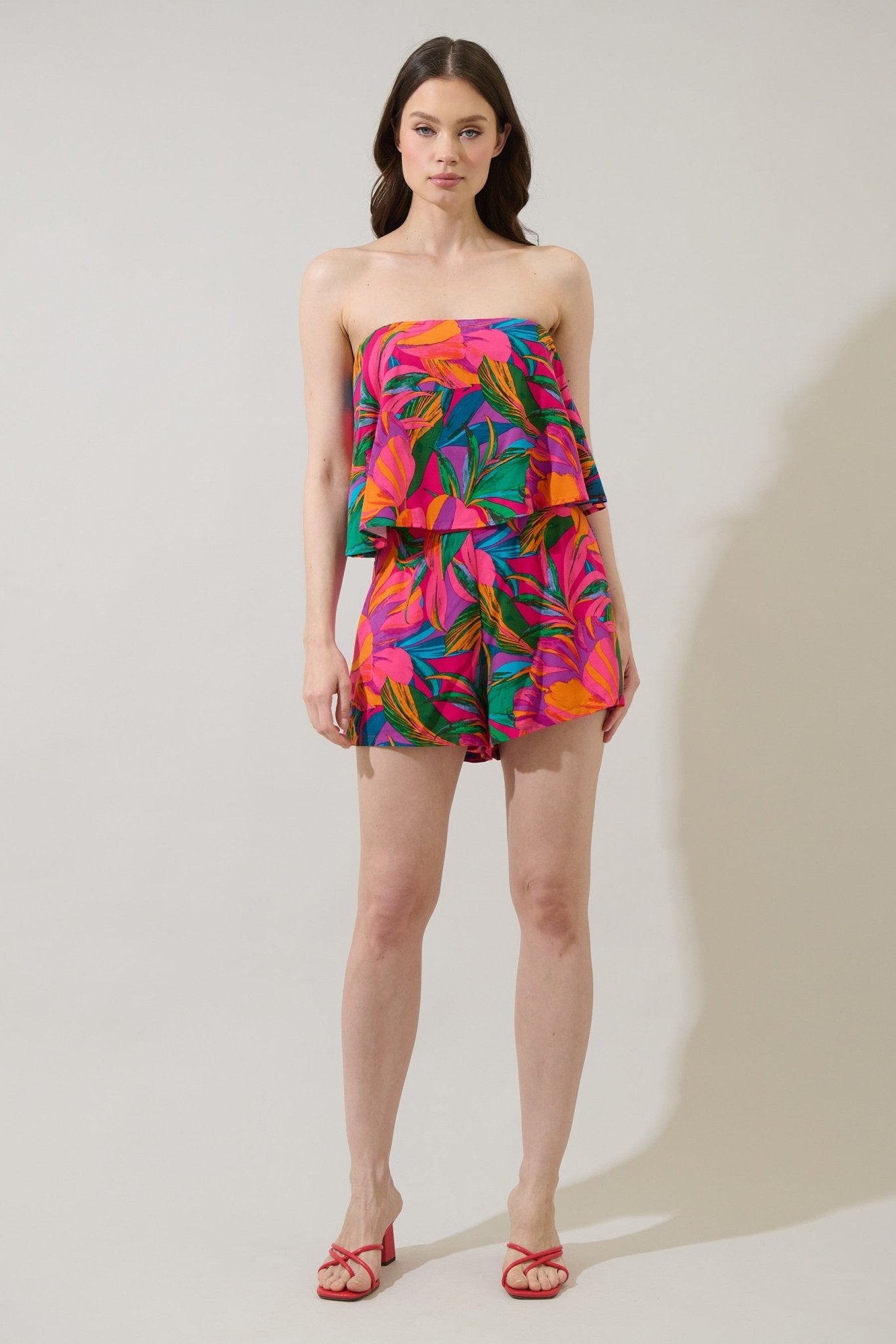Havana Heat Romper - Golden Hour BoutiqueRompers