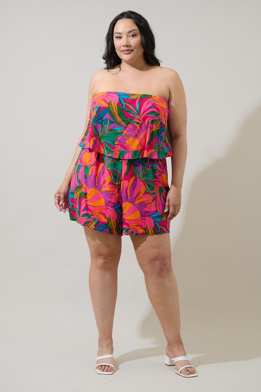 Havana Heat Romper - Golden Hour BoutiqueRompers