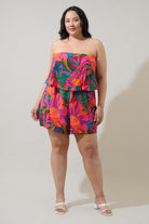 Havana Heat Romper - Golden Hour BoutiqueRompers