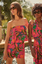Havana Heat Romper - Golden Hour BoutiqueRompers