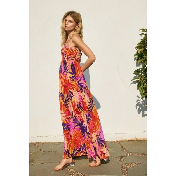Havana Mirage Dress - Golden Hour Boutiquemaxi dresses